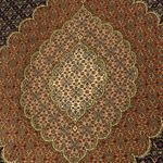 Perser Rug - Tabriz - Royal - Royal - 309 x 199 cm - dark beige