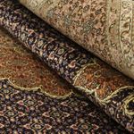 Perser Rug - Tabriz - Royal - Royal - 309 x 199 cm - dark brown