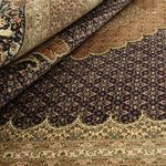 Perser Rug - Tabriz - Royal - Royal - 309 x 199 cm - dark beige