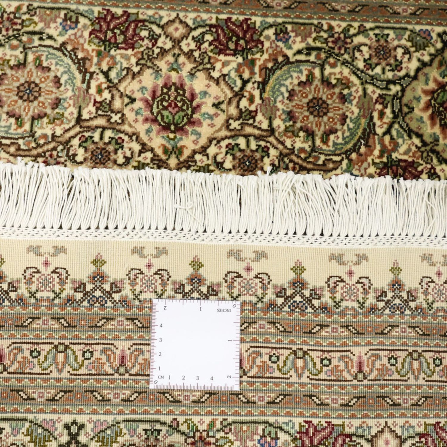 Perser Rug - Tabriz - Royal - Royal - 303 x 203 cm - dark beige