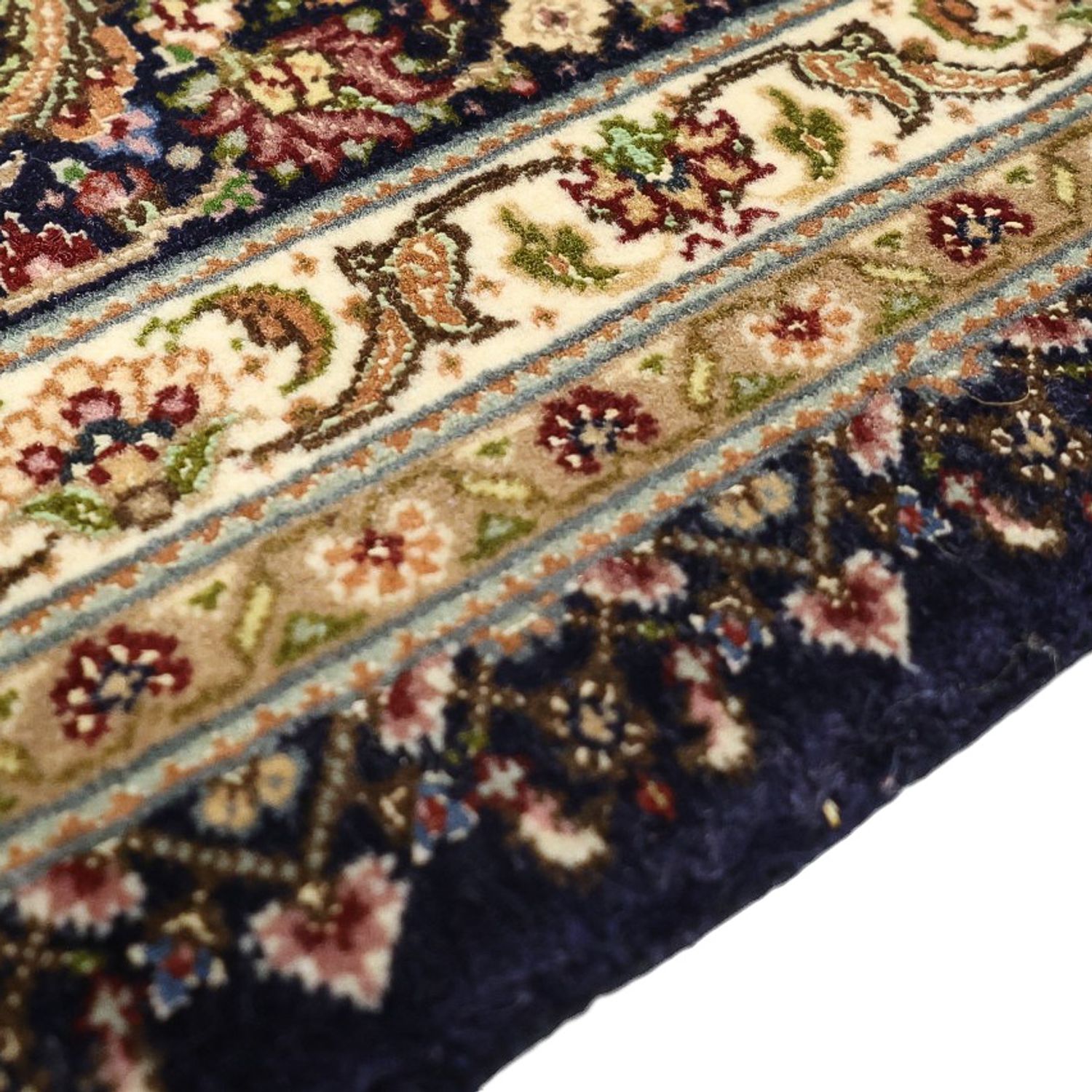 Perser Rug - Tabriz - 299 x 204 cm - dark beige