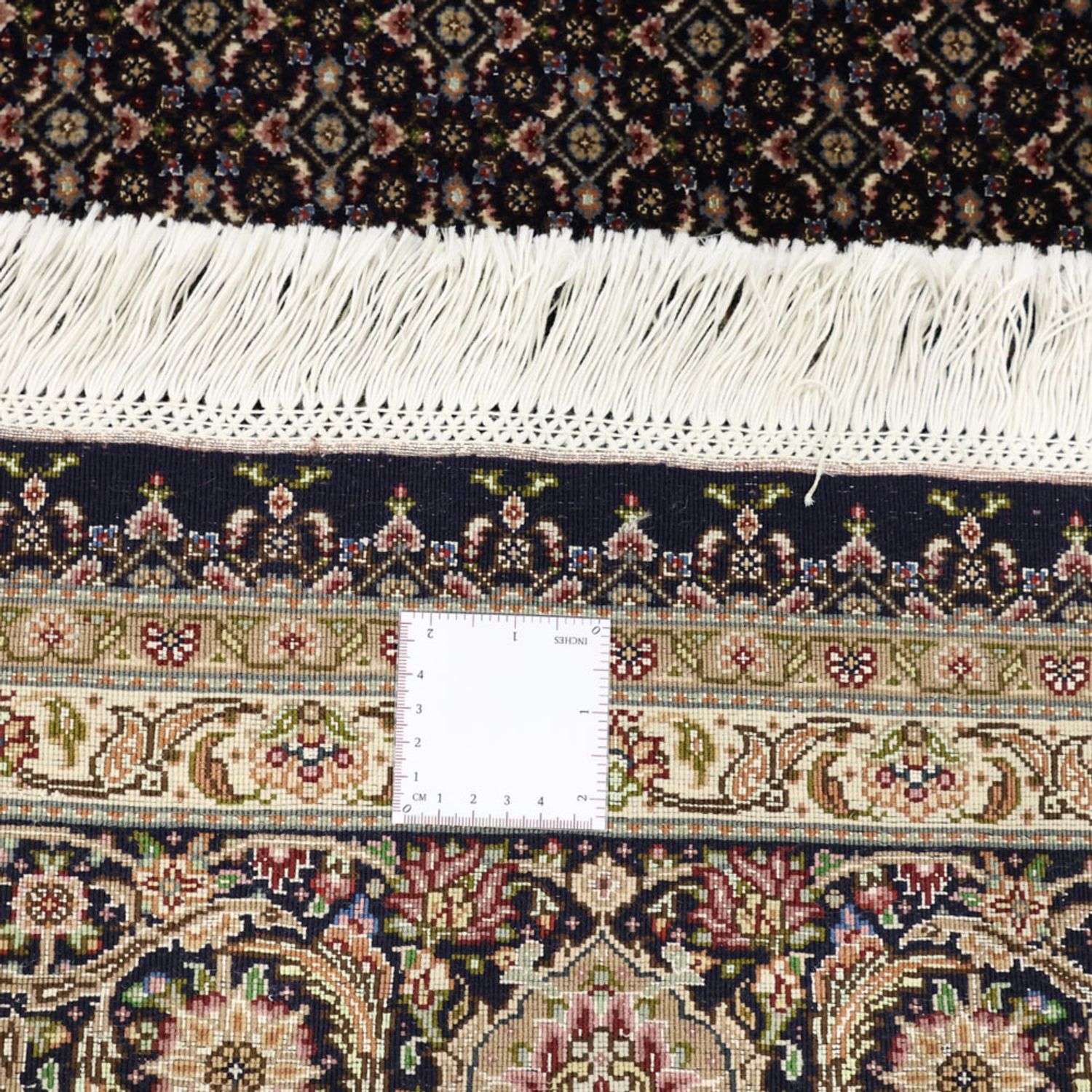 Perser Rug - Tabriz - 299 x 204 cm - dark beige