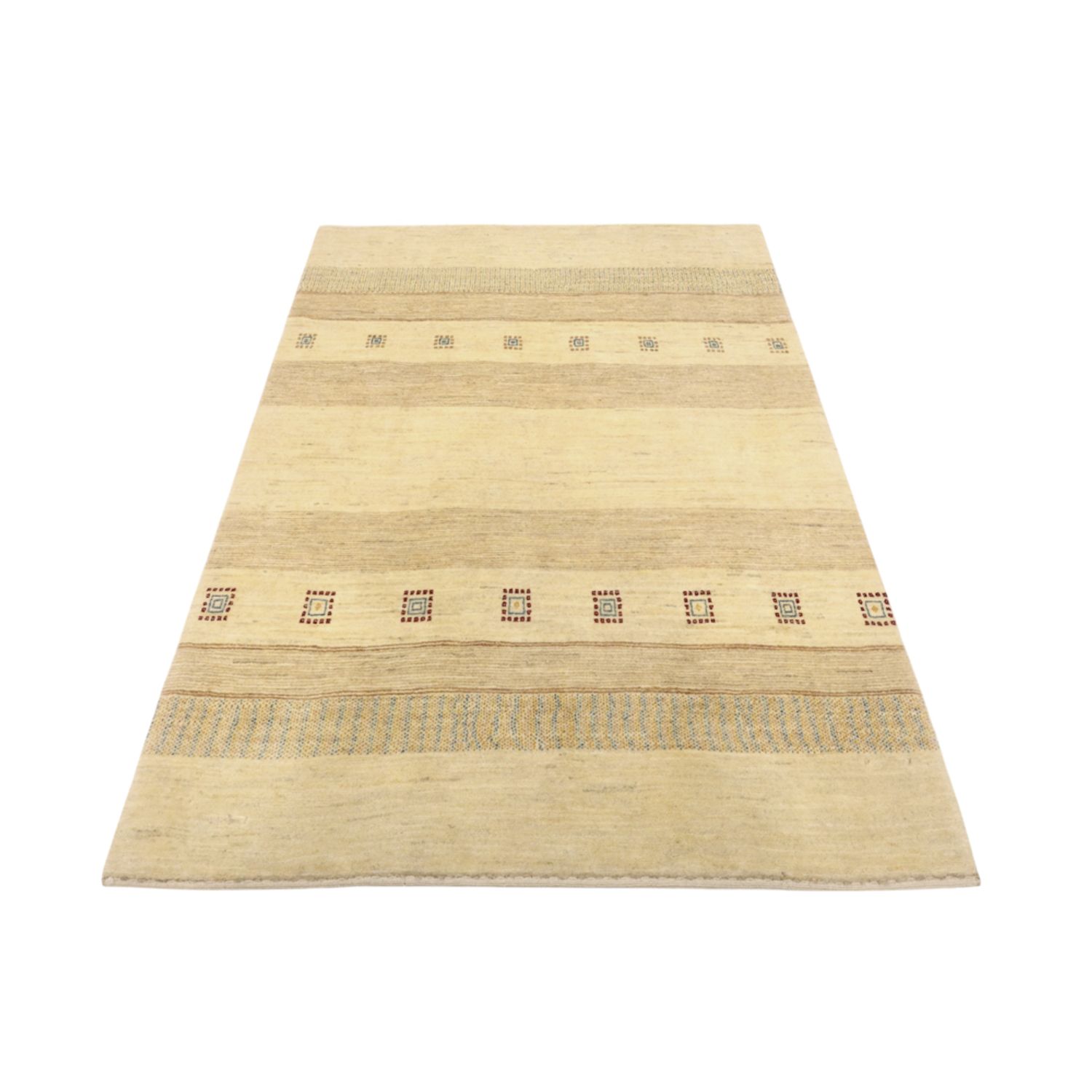 Gabbeh Rug - Loribaft Perser - 170 x 116 cm - beige