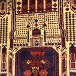 Belutsch Rug - 142 x 96 cm - multicolored