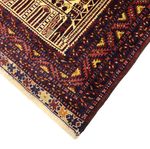 Belutsch Rug - 142 x 96 cm - multicolored