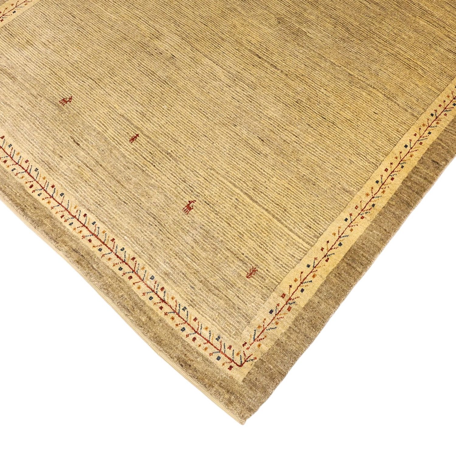 Gabbeh Rug - Kashkuli Perser - 158 x 112 cm - light beige