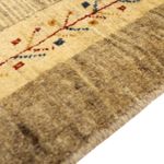 Gabbeh Rug - Kashkuli Perser - 158 x 112 cm - light beige