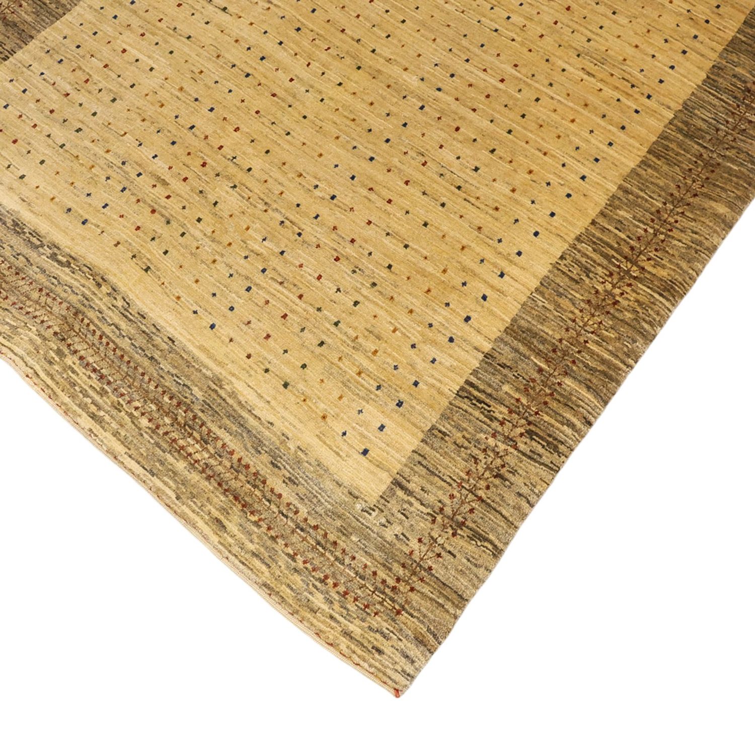Gabbeh Rug - Kashkuli Perser - 174 x 115 cm - light beige