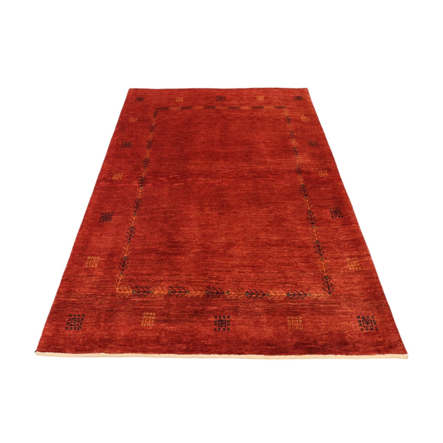 Gabbeh Rug - Kashkuli Perser - 175 x 119 cm - red