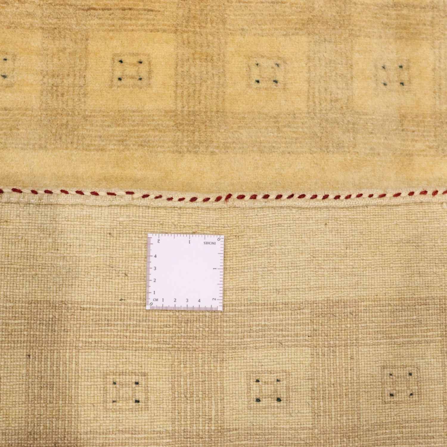 Gabbeh Rug - Kashkuli Perser - 176 x 120 cm - beige