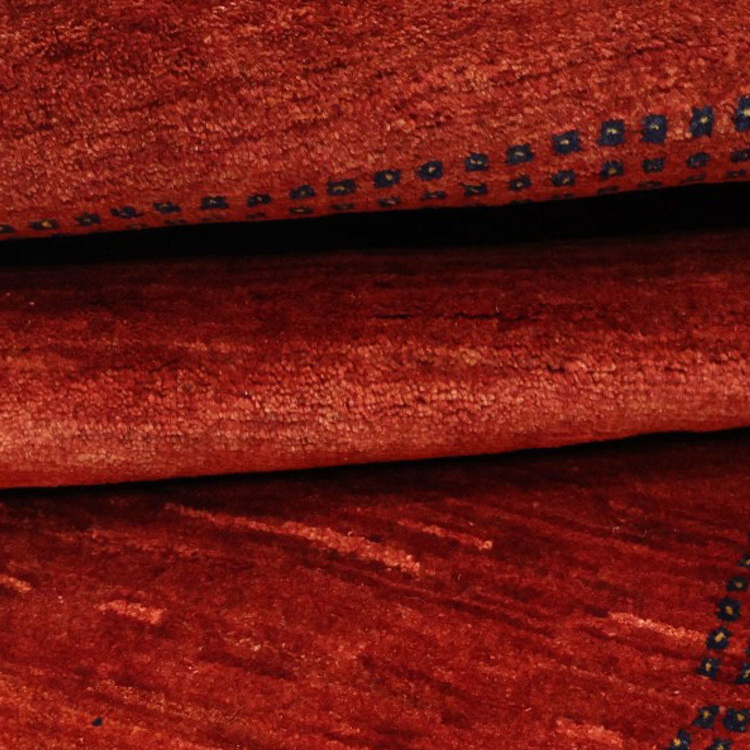 Gabbeh Rug - Kashkuli Perser - Royal - 180 x 124 cm - red