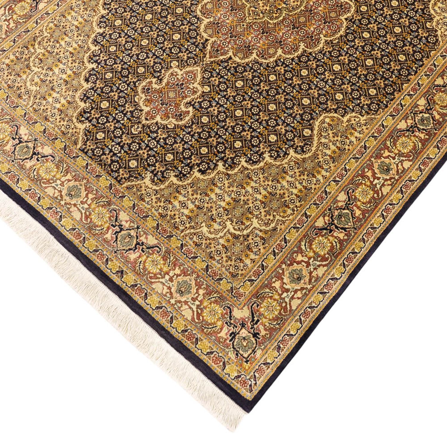 Perser Rug - Tabriz - Royal - 148 x 100 cm - dark blue
