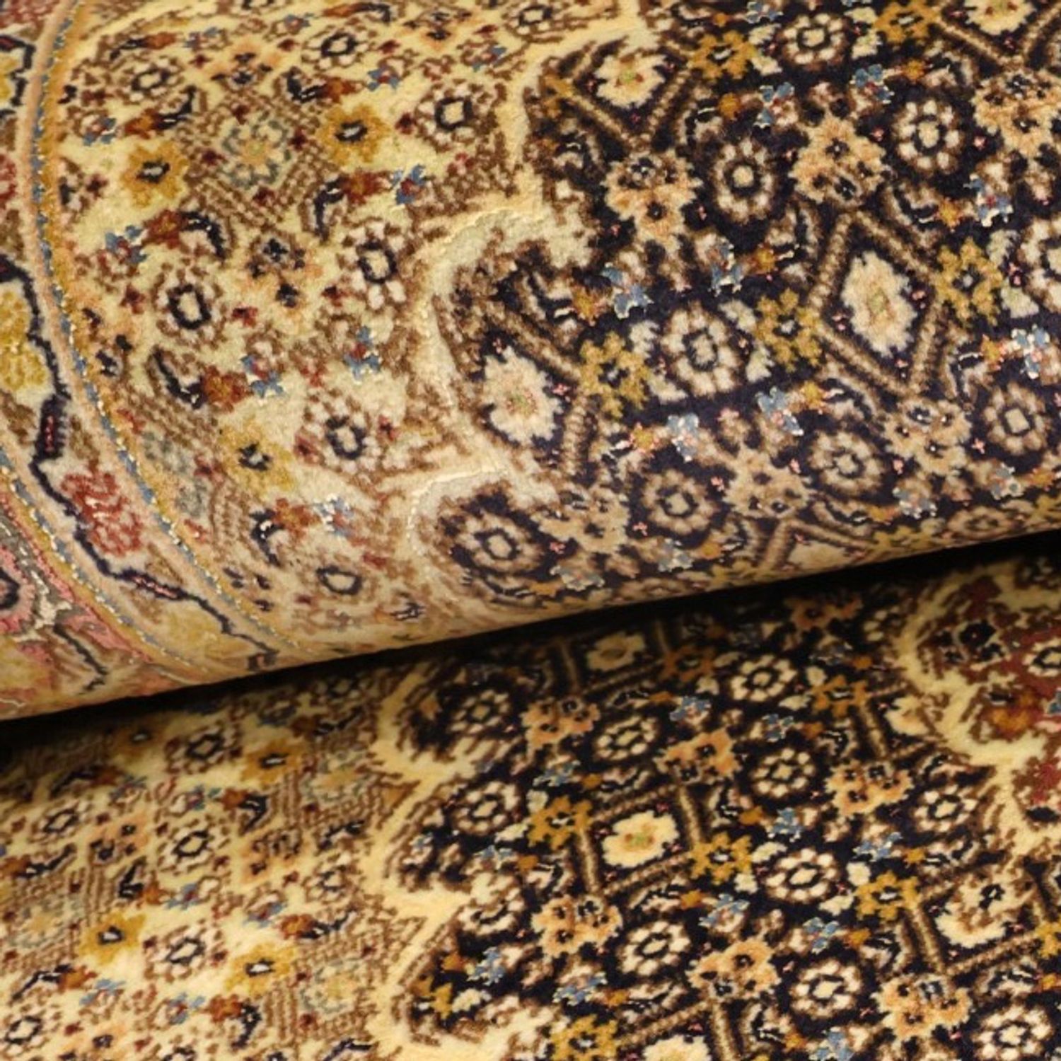 Perser Rug - Tabriz - Royal - 148 x 100 cm - dark blue