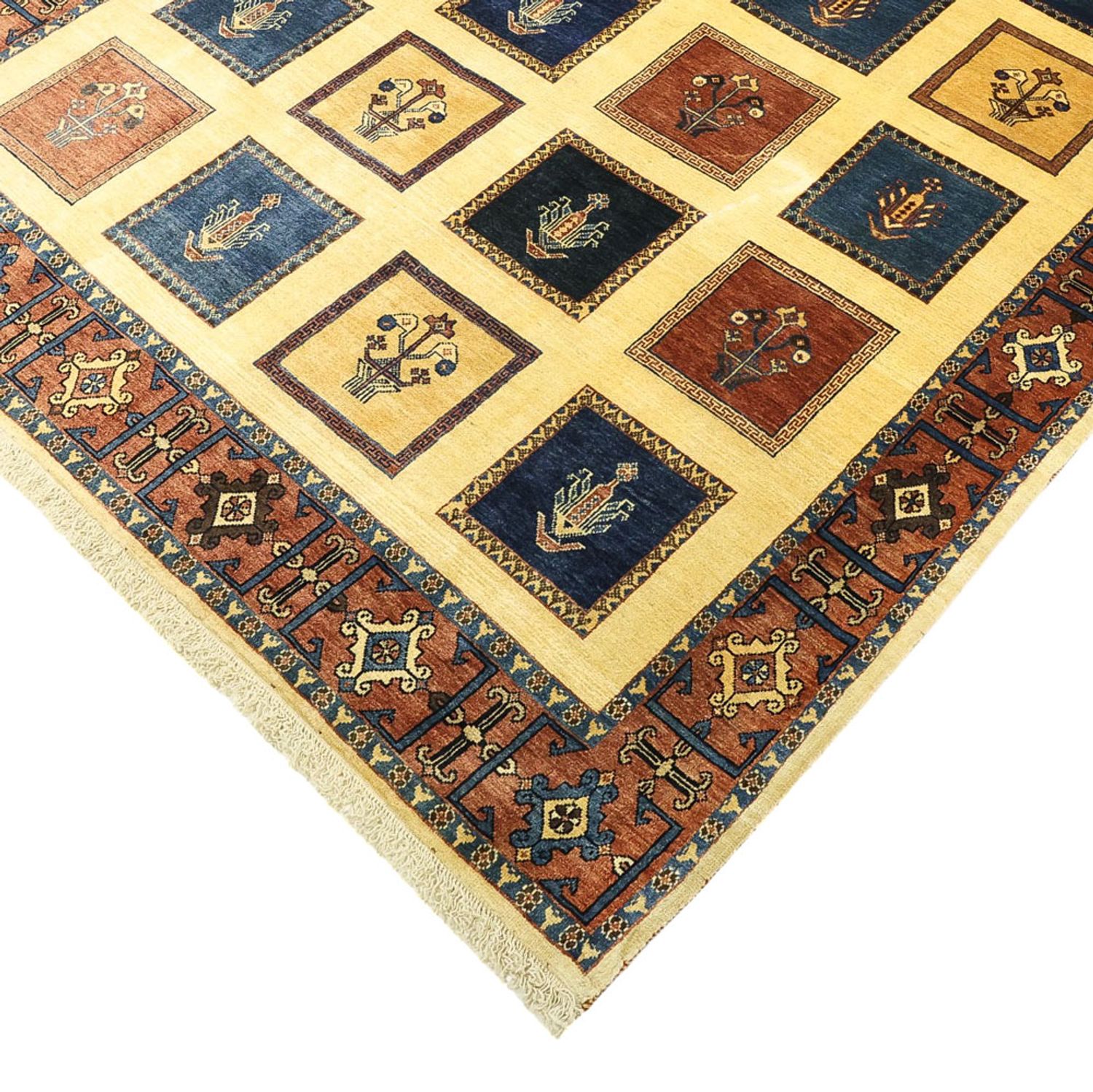 Gabbeh Rug - Kashkuli Perser - Royal - 205 x 152 cm - multicolored