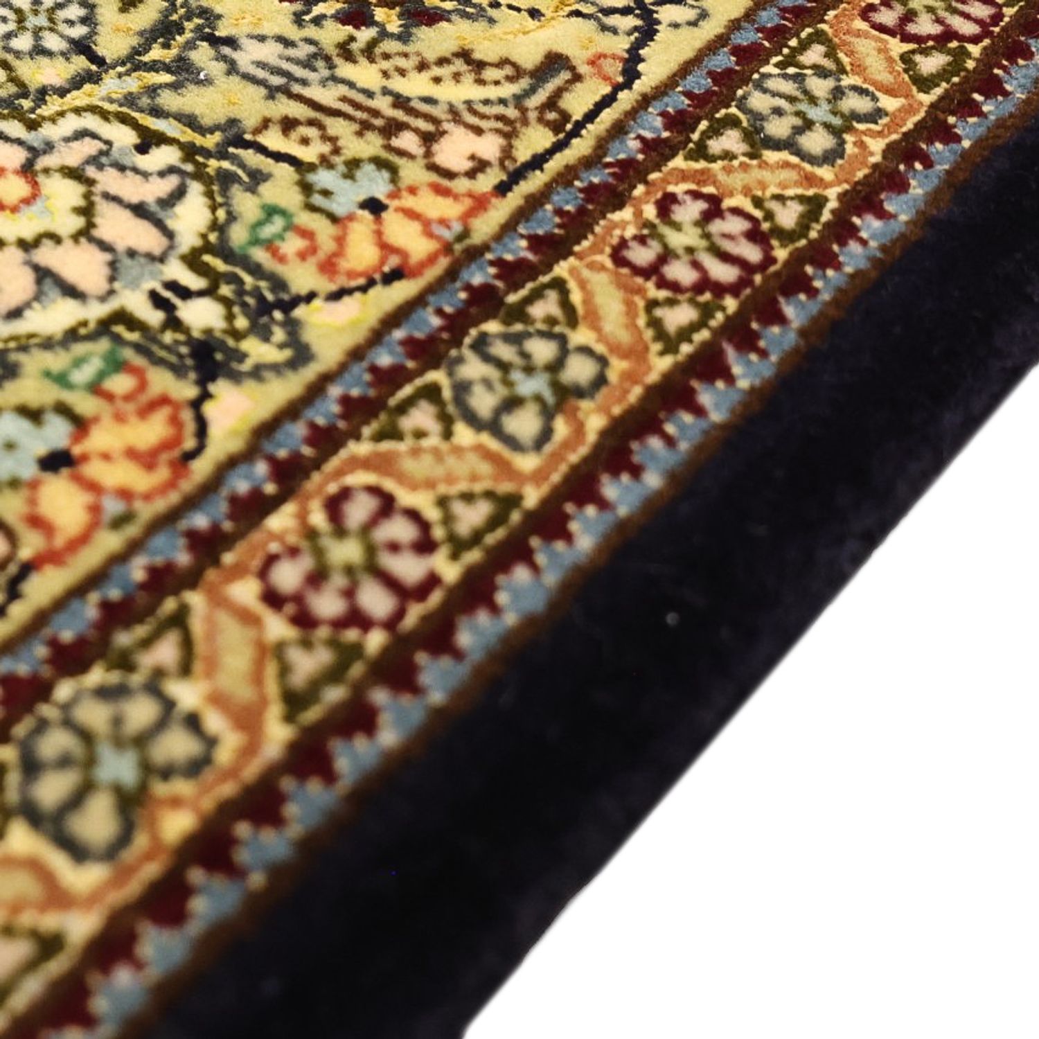 Perser Rug - Tabriz - Royal - 146 x 102 cm - dark green