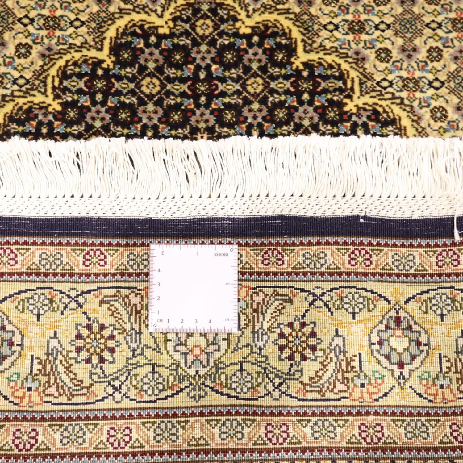 Perser Rug - Tabriz - Royal - 146 x 102 cm - dark green