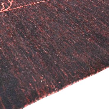 Gabbeh Rug - Loribaft Indus - 240 x 173 cm - dark blue