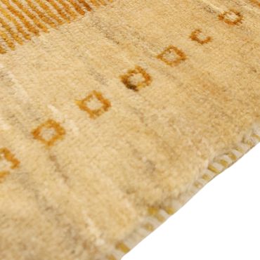 Gabbeh Rug - Kashkuli Perser - 178 x 129 cm - beige
