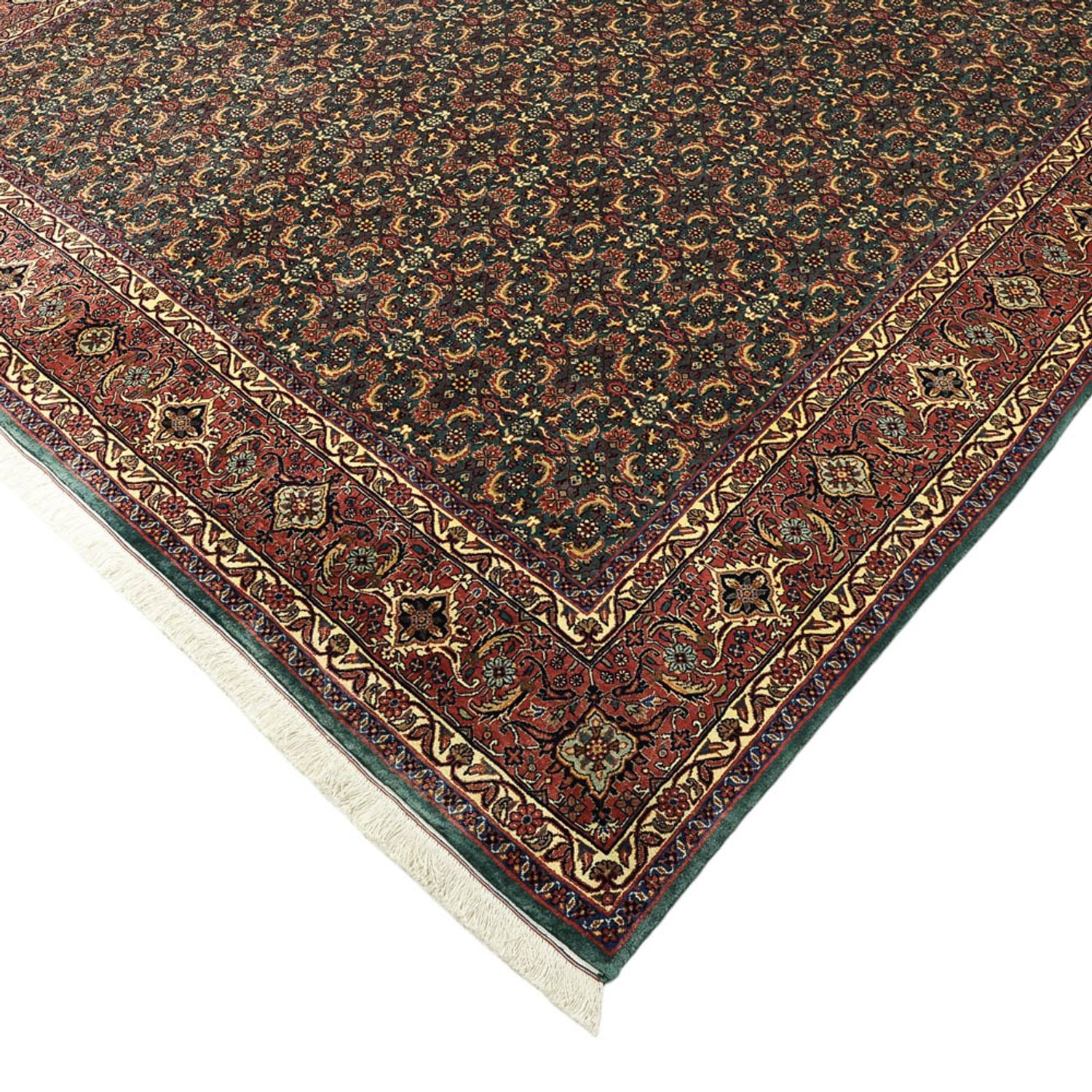 Perser Rug - Bidjar - Royal - 301 x 203 cm - dark blue