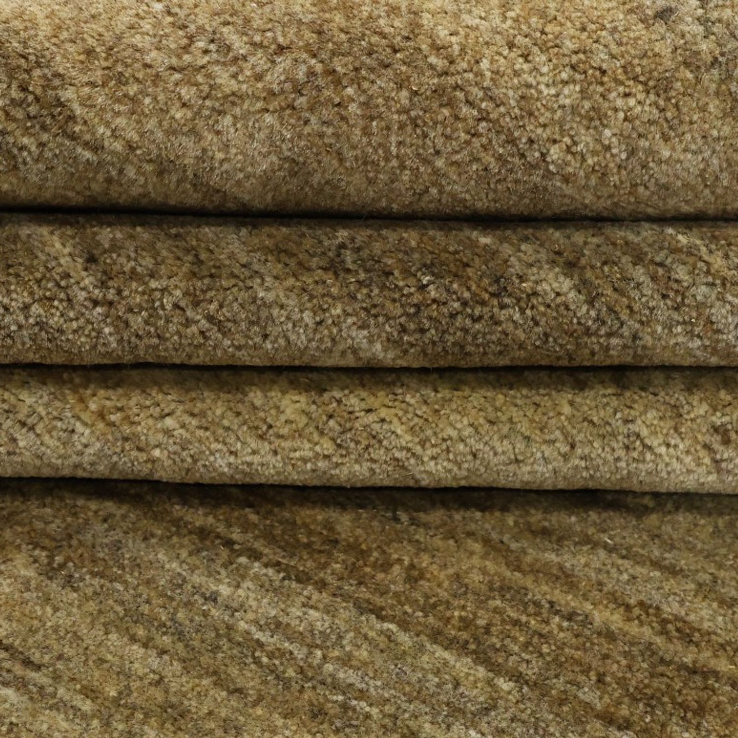 Gabbeh Rug - Loribaft Perser - 230 x 163 cm - dark beige