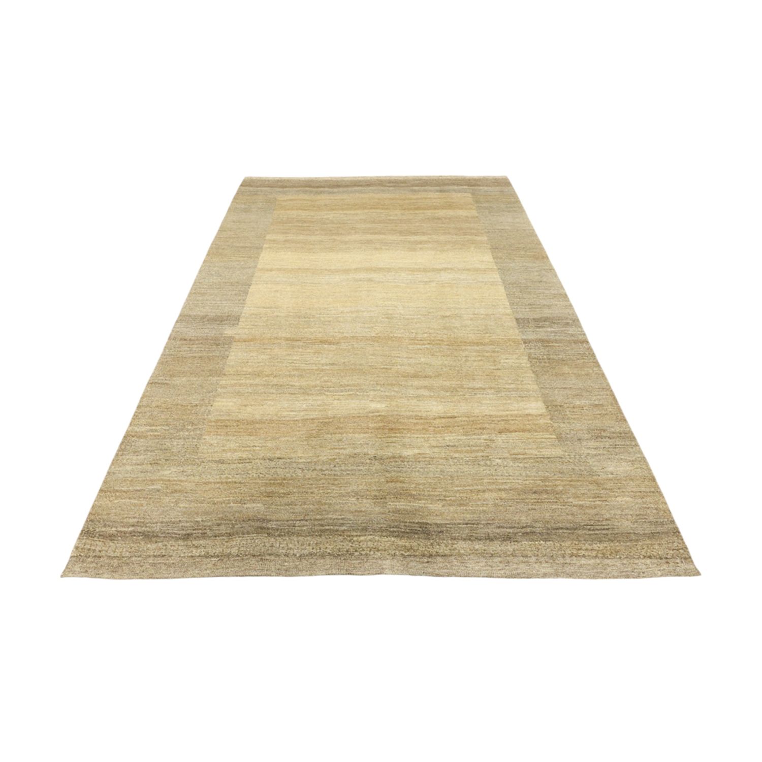 Gabbeh Rug - Loribaft Perser - 230 x 163 cm - dark beige