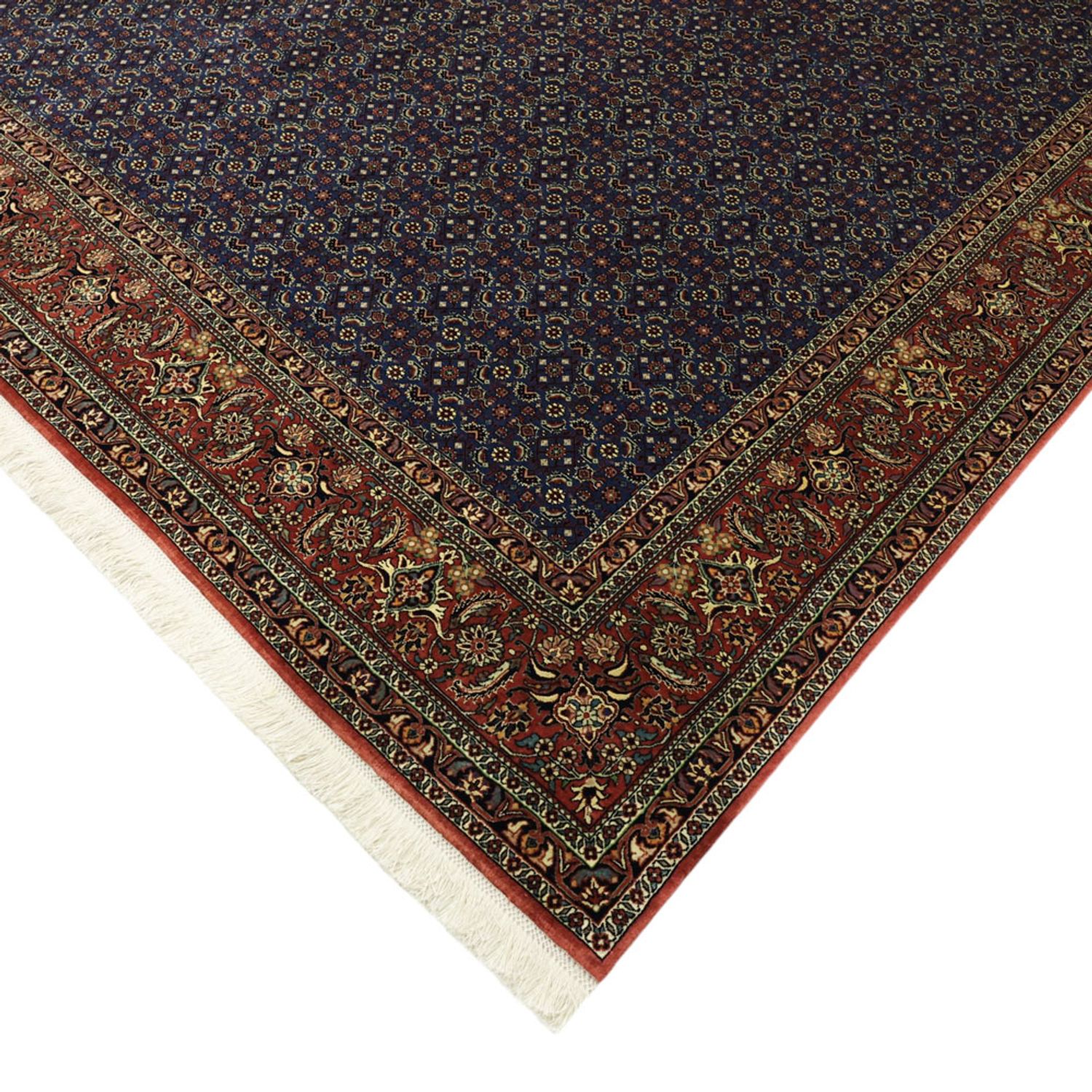 Perser Rug - Bidjar - Royal - 319 x 256 cm - dark blue