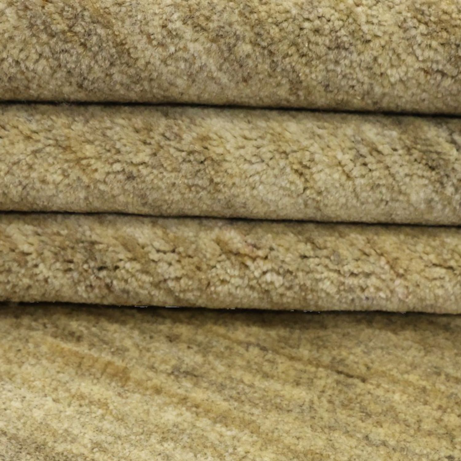 Gabbeh Rug - Loribaft Perser - 232 x 166 cm - dark beige
