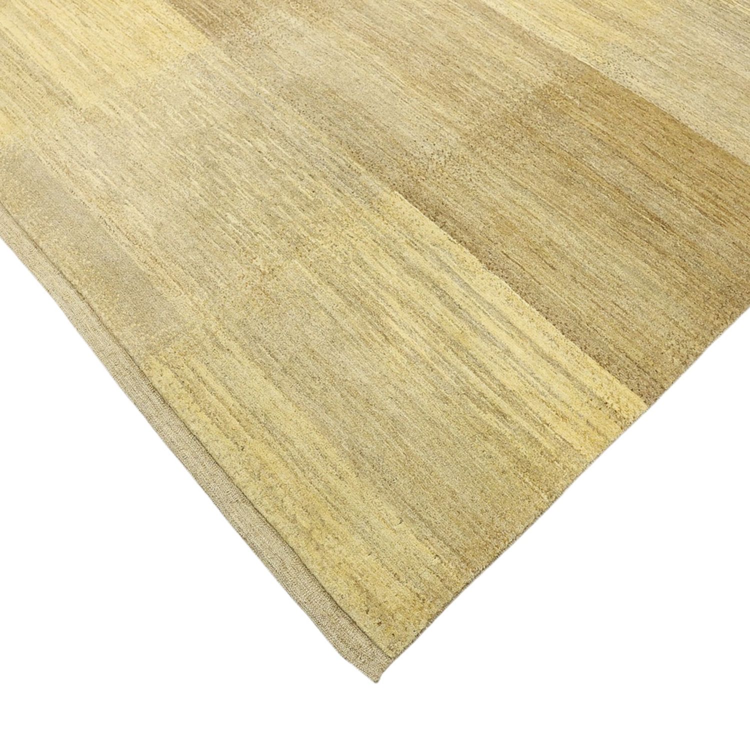 Gabbeh Rug - Loribaft Perser - 229 x 174 cm - dark beige