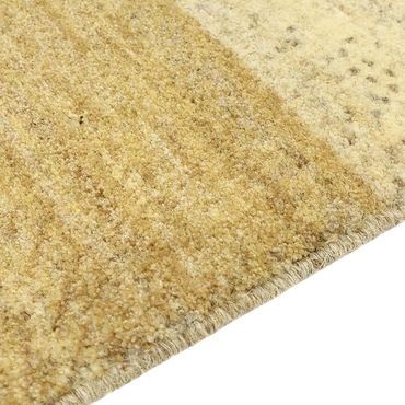 Gabbeh Rug - Loribaft Perser - 229 x 174 cm - dark beige