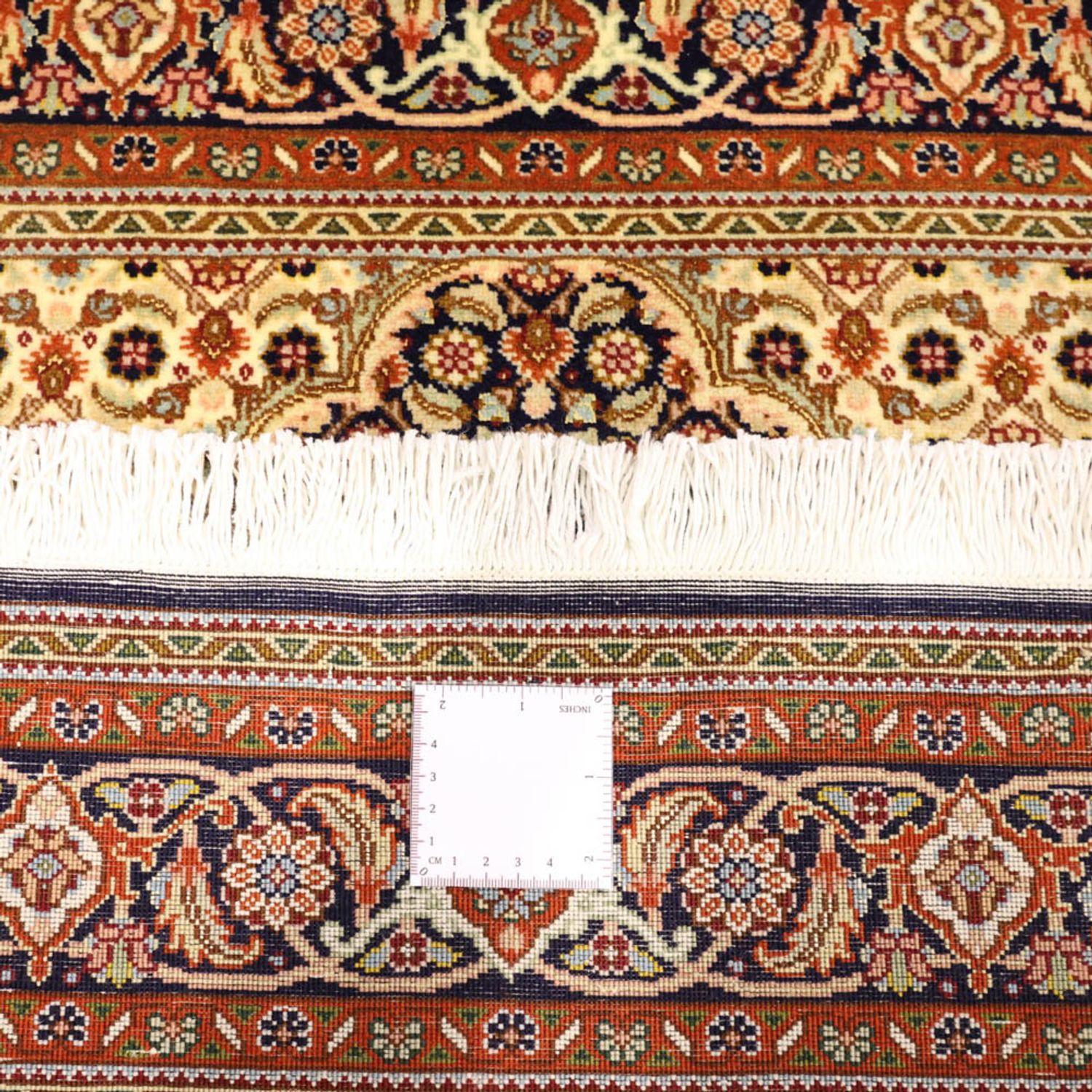 Perser Rug - Tabriz - Royal - Royal - 153 x 101 cm - dark beige