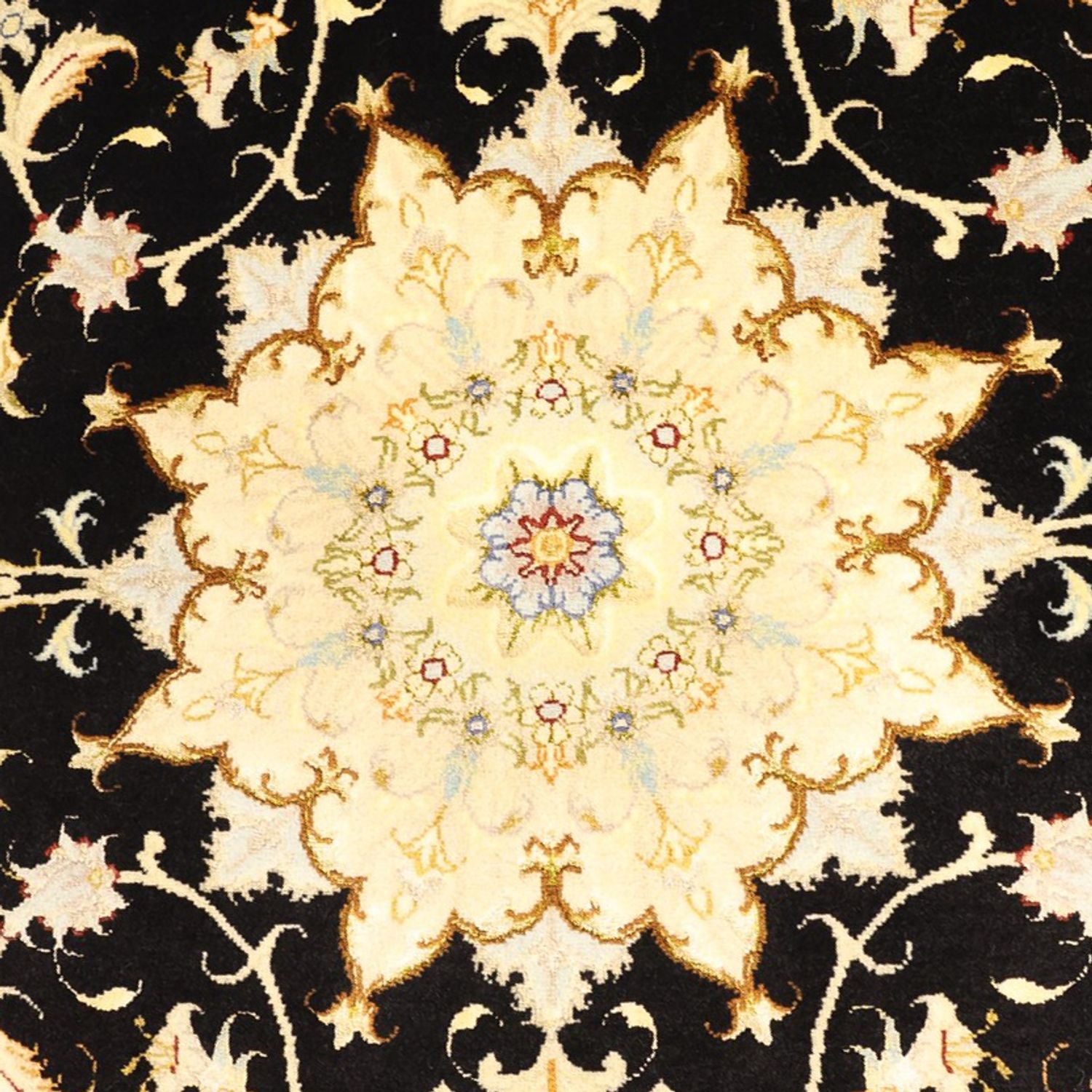 Perser Rug - Tabriz - Royal - 152 x 99 cm - dark blue