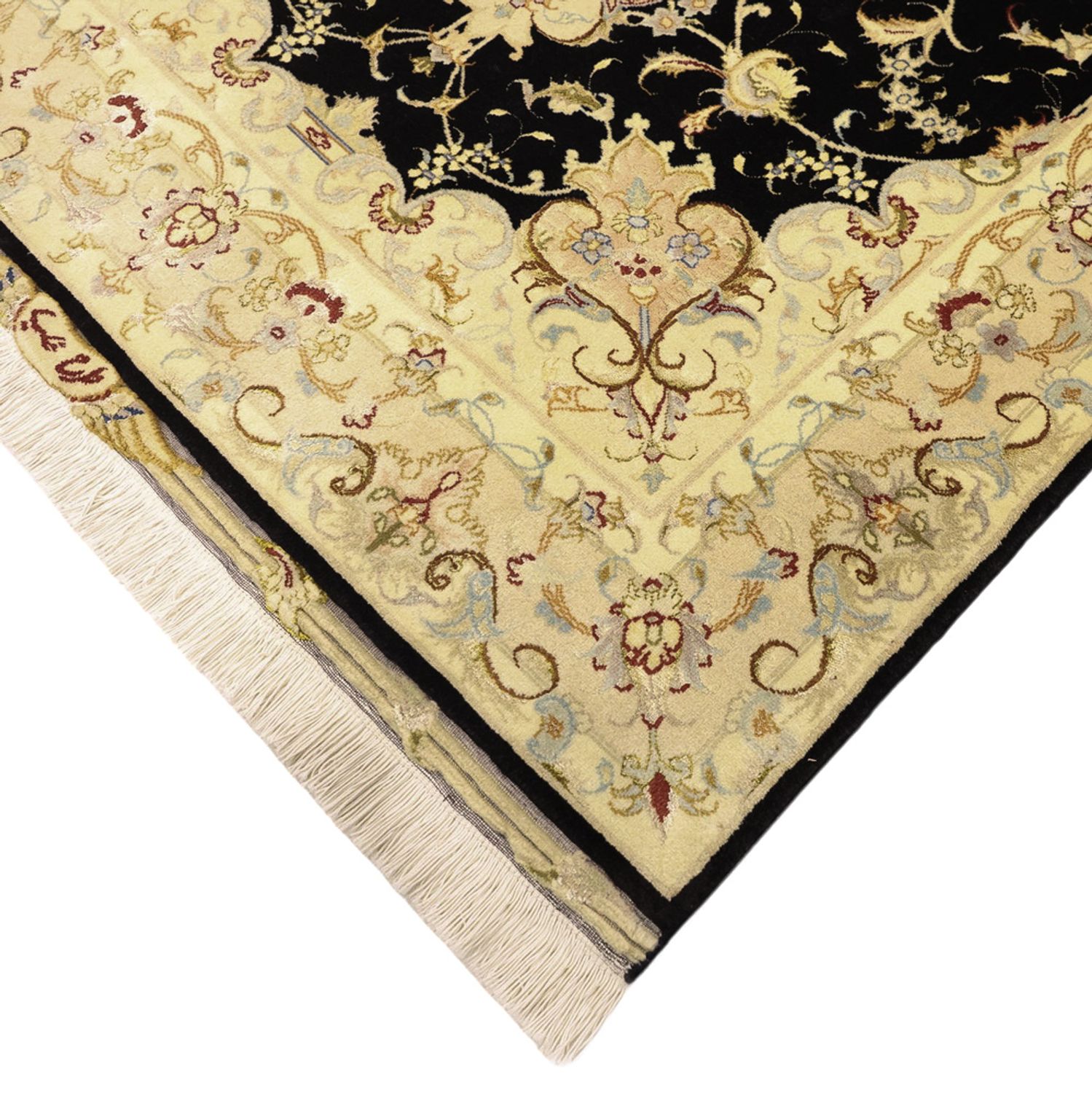 Perser Rug - Tabriz - Royal - 152 x 99 cm - dark blue