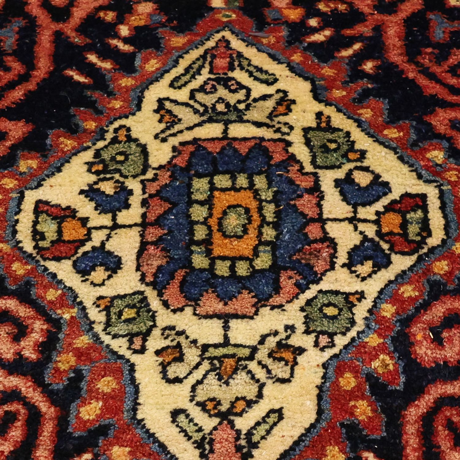 Perser Rug - Nomadic - 260 x 135 cm - terracotta