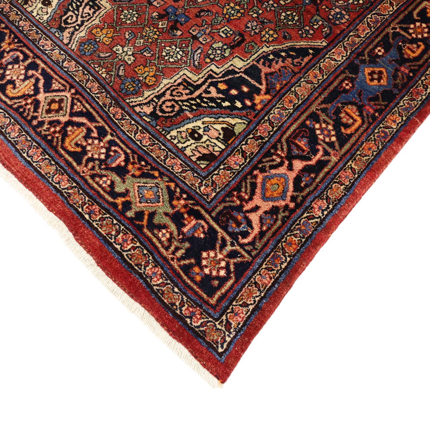 Perser Rug - Nomadic - 260 x 135 cm - terracotta