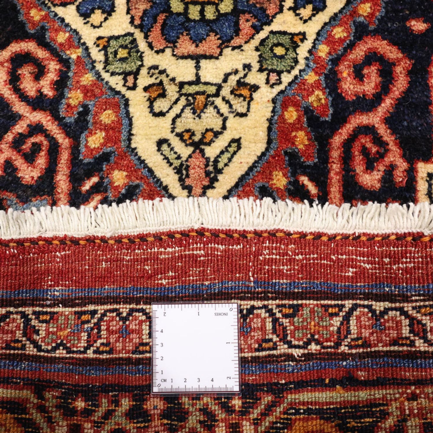 Perser Rug - Nomadic - 260 x 135 cm - terracotta