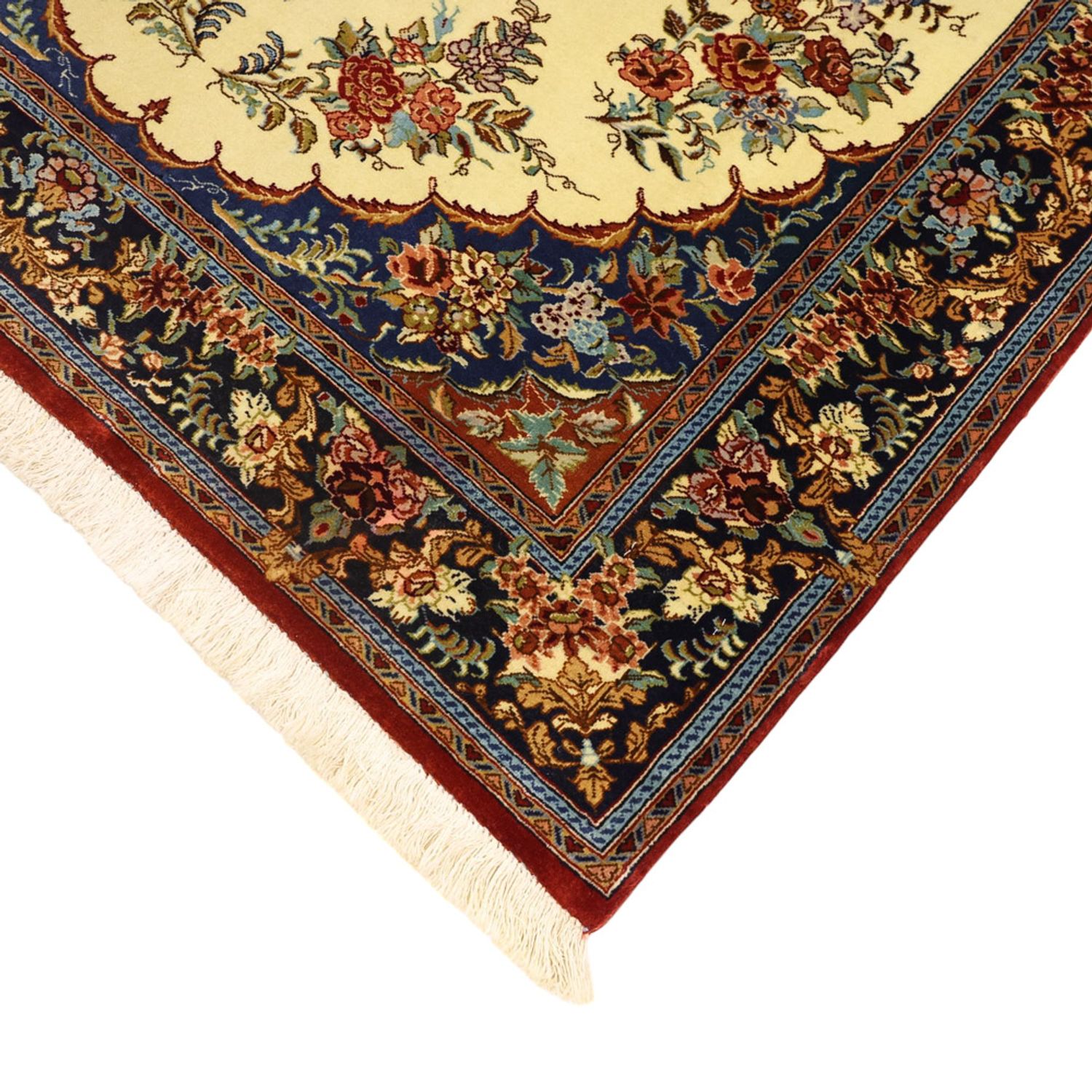 Perser Rug - Classic - 146 x 105 cm - cream
