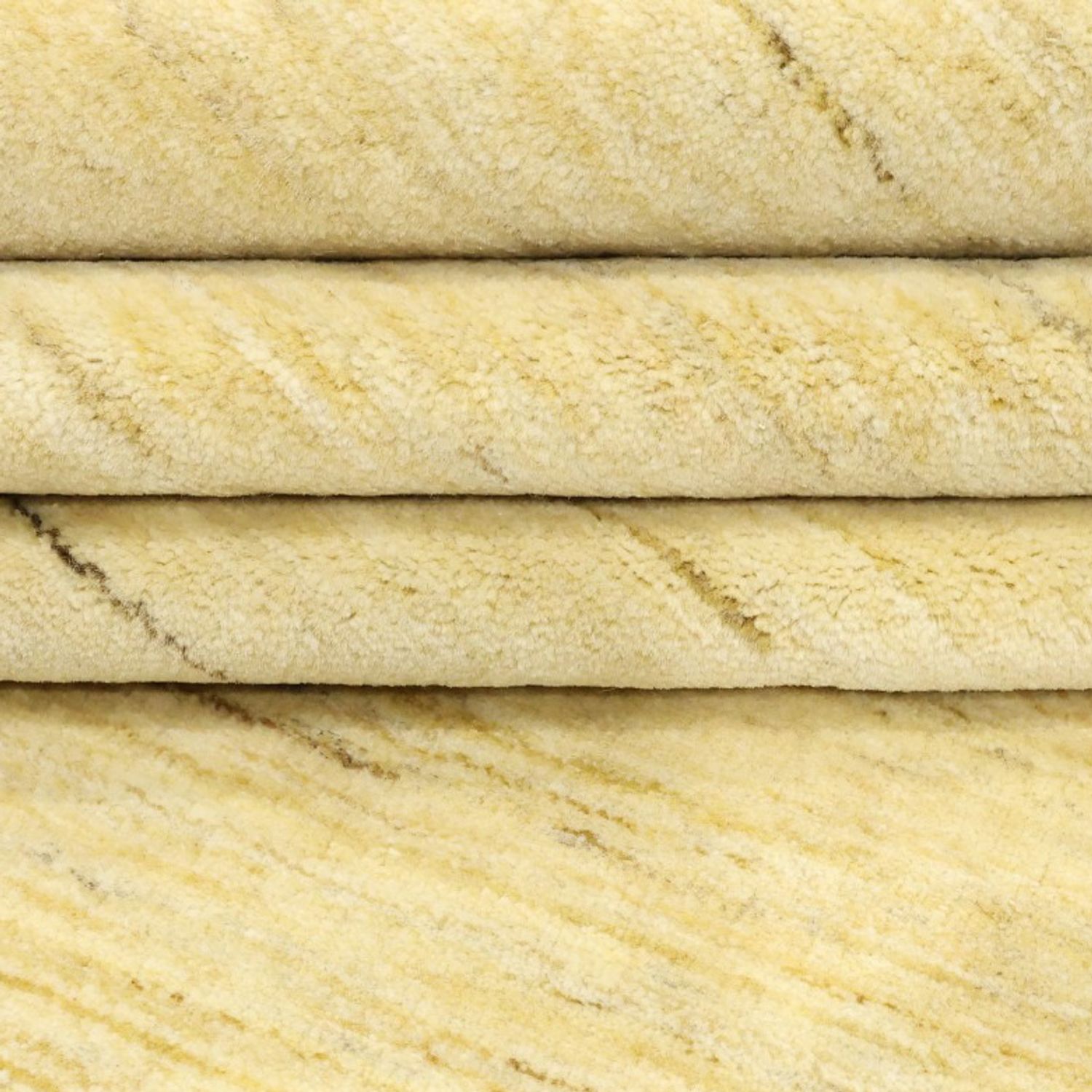 Gabbeh Rug - Loribaft Perser - 247 x 165 cm - beige