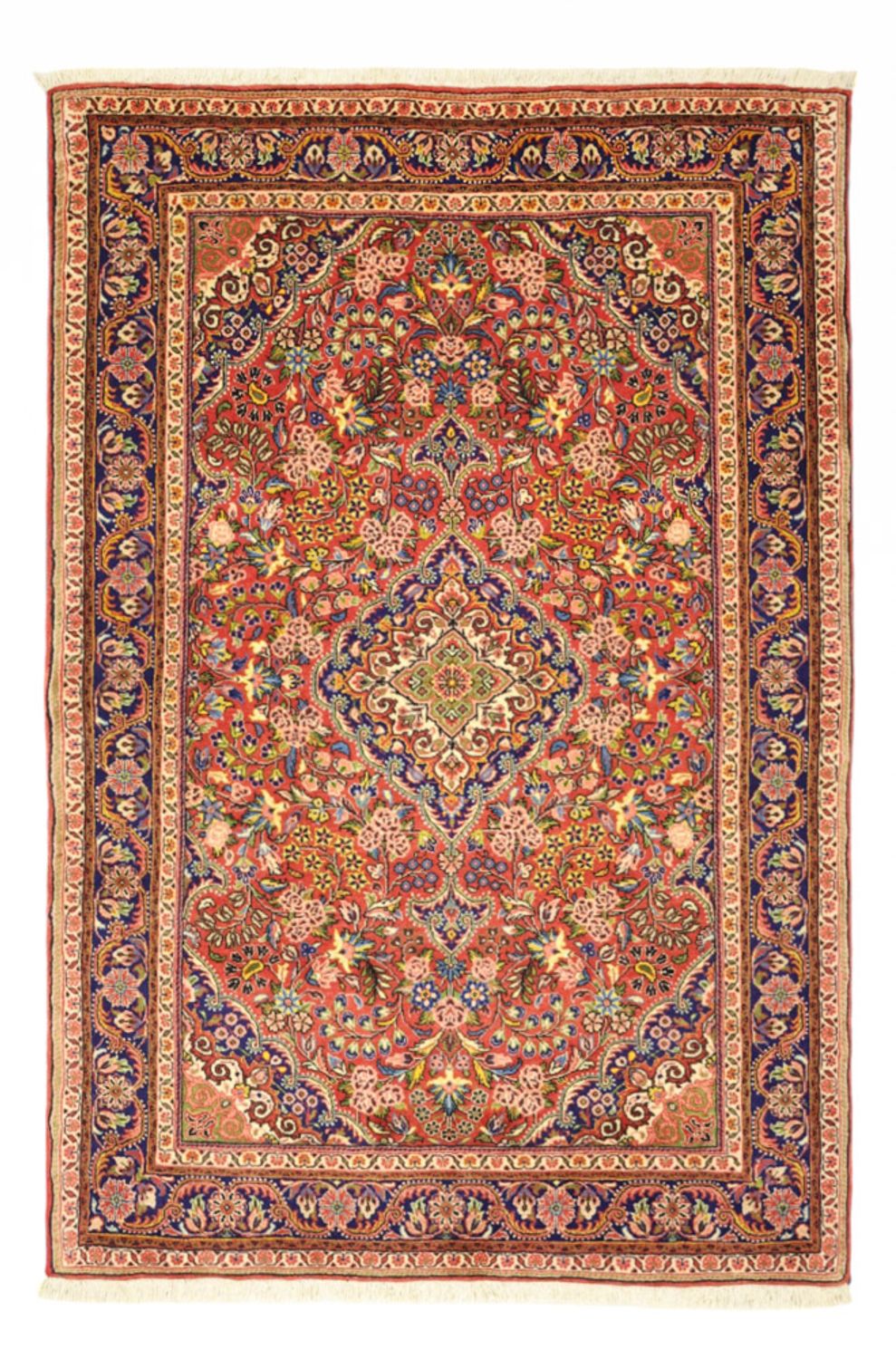 Perser Rug - Nomadic - 155 x 103 cm - beige