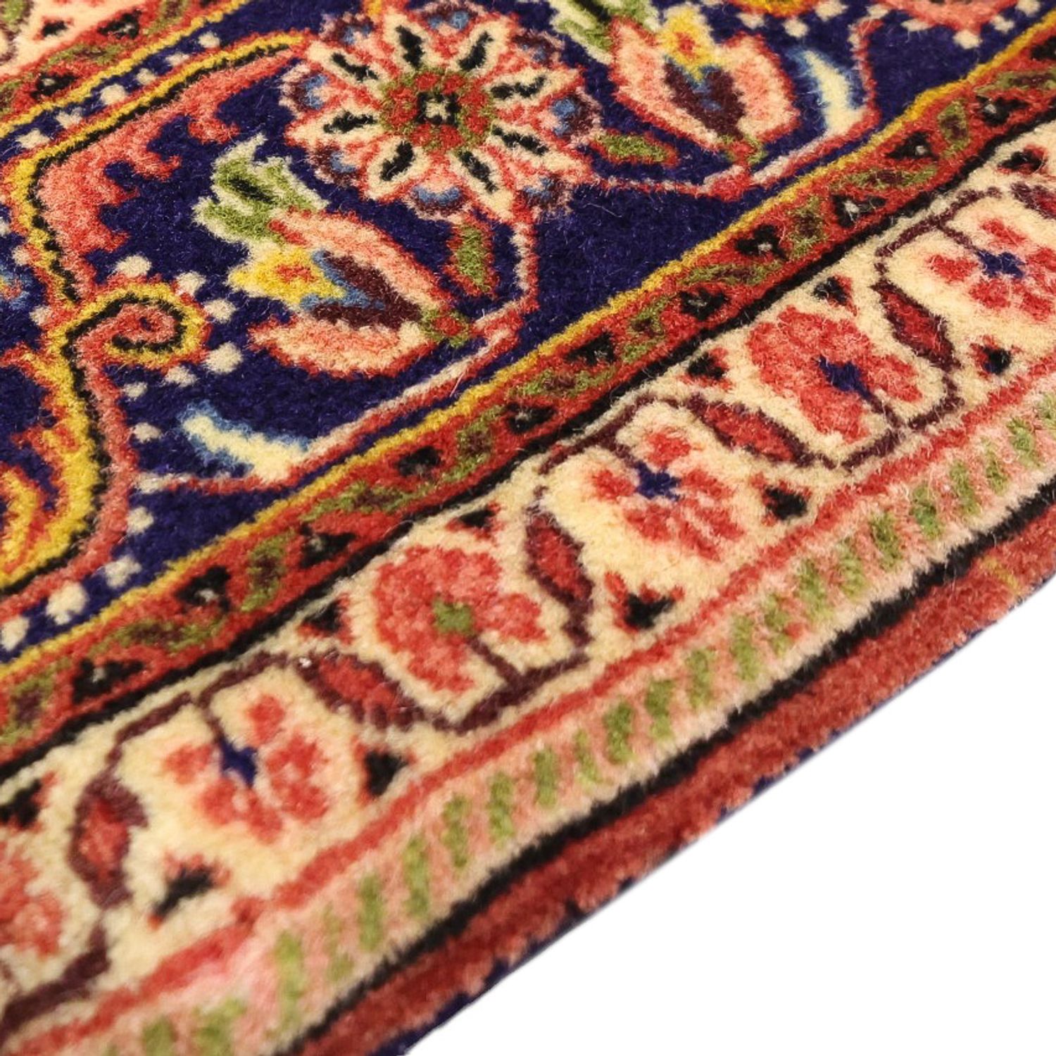 Perser Rug - Nomadic - 155 x 103 cm - beige