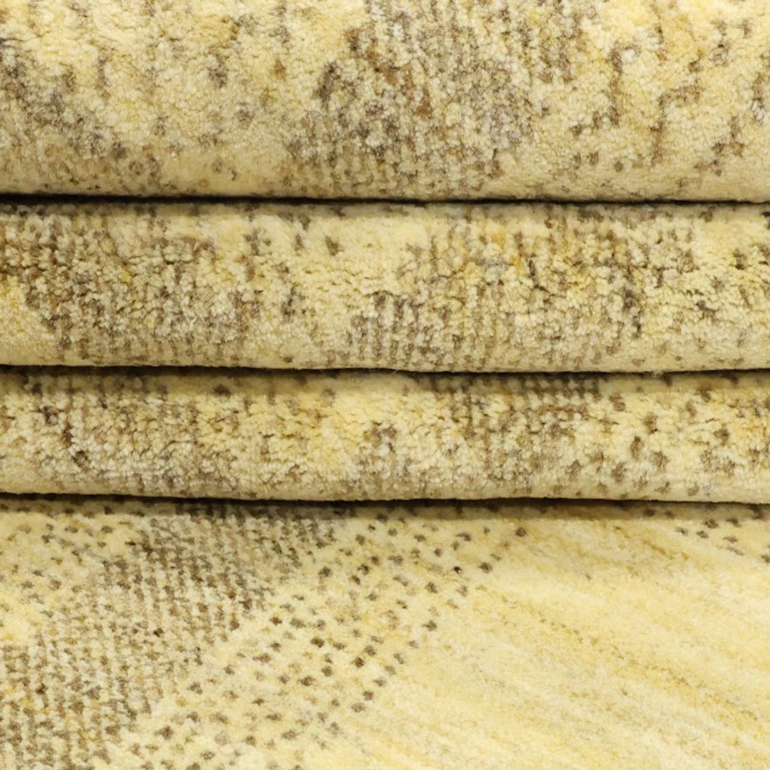 Gabbeh Rug - Loribaft Perser - 230 x 174 cm - light beige