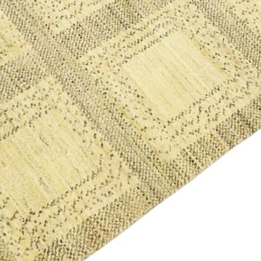 Gabbeh Rug - Loribaft Perser - 230 x 174 cm - light beige