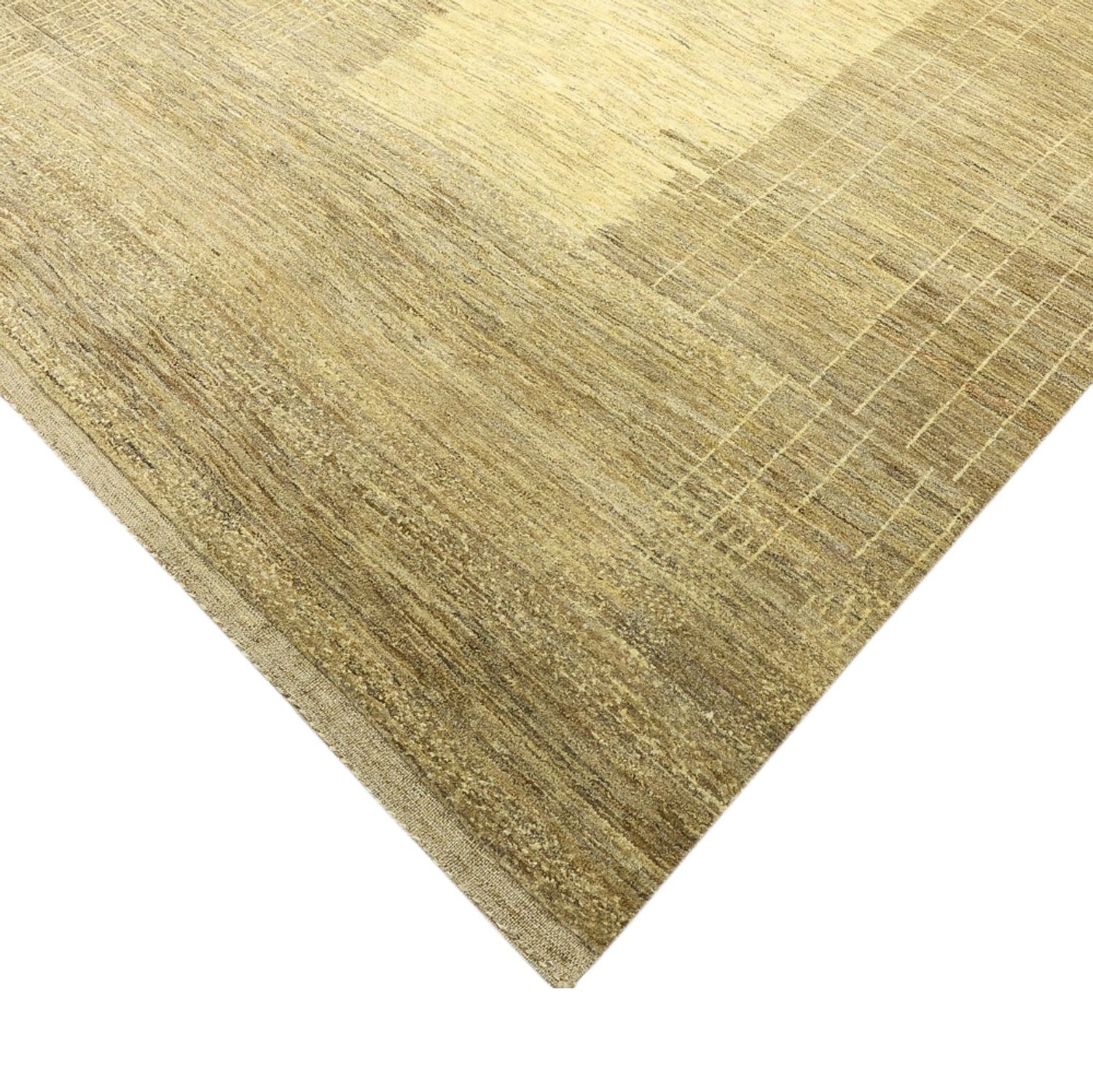 Gabbeh Rug - Loribaft Perser - 232 x 168 cm - dark beige