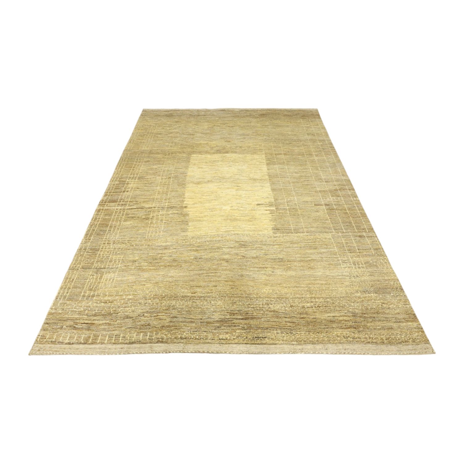 Gabbeh Rug - Loribaft Perser - 232 x 168 cm - dark beige
