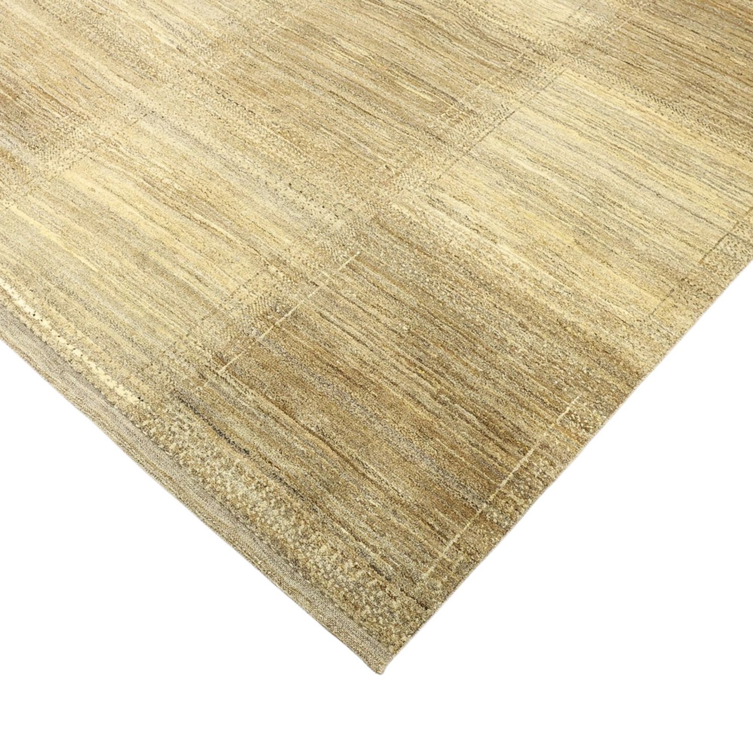 Gabbeh Rug - Loribaft Perser - 238 x 175 cm - dark beige
