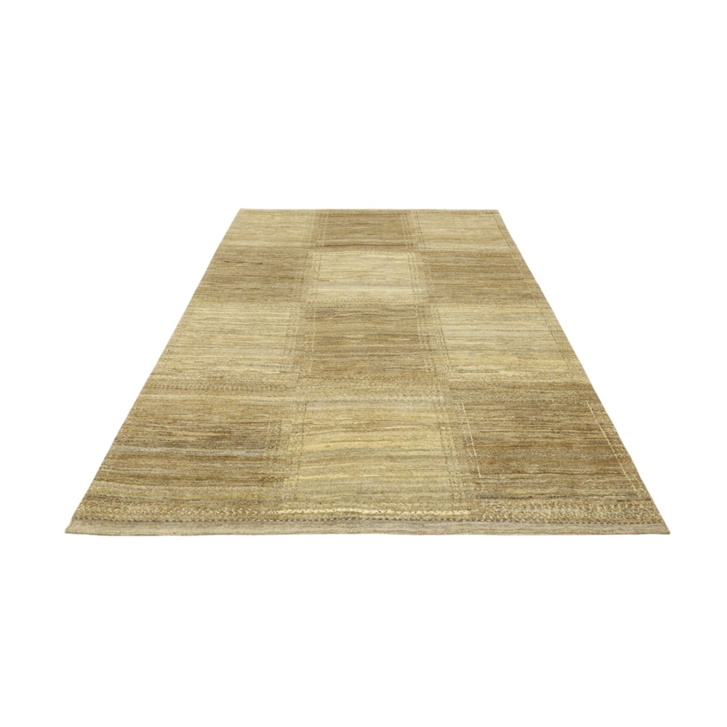 Gabbeh Rug - Loribaft Perser - 238 x 175 cm - dark beige