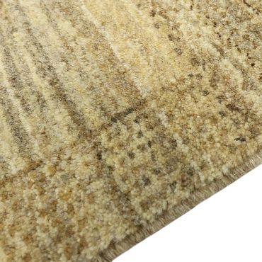 Gabbeh Rug - Loribaft Perser - 238 x 175 cm - dark beige