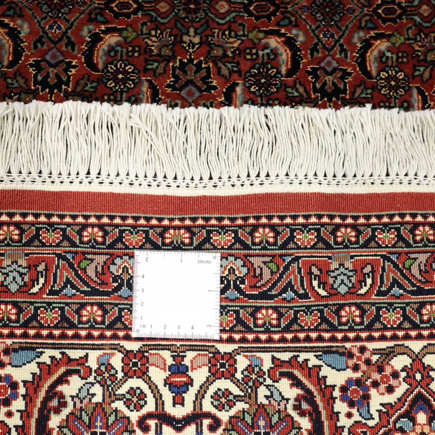 Perser Rug - Bidjar - Royal - 350 x 256 cm - dark red