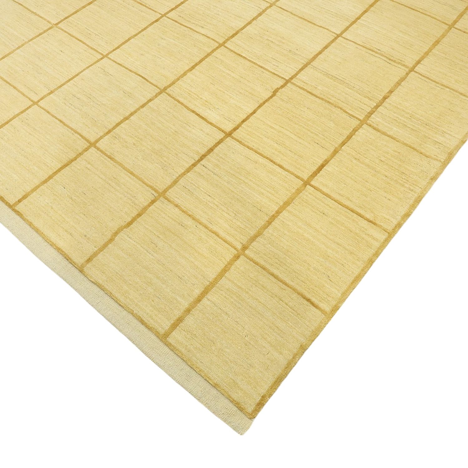 Gabbeh Rug - Loribaft Perser - 237 x 168 cm - light beige