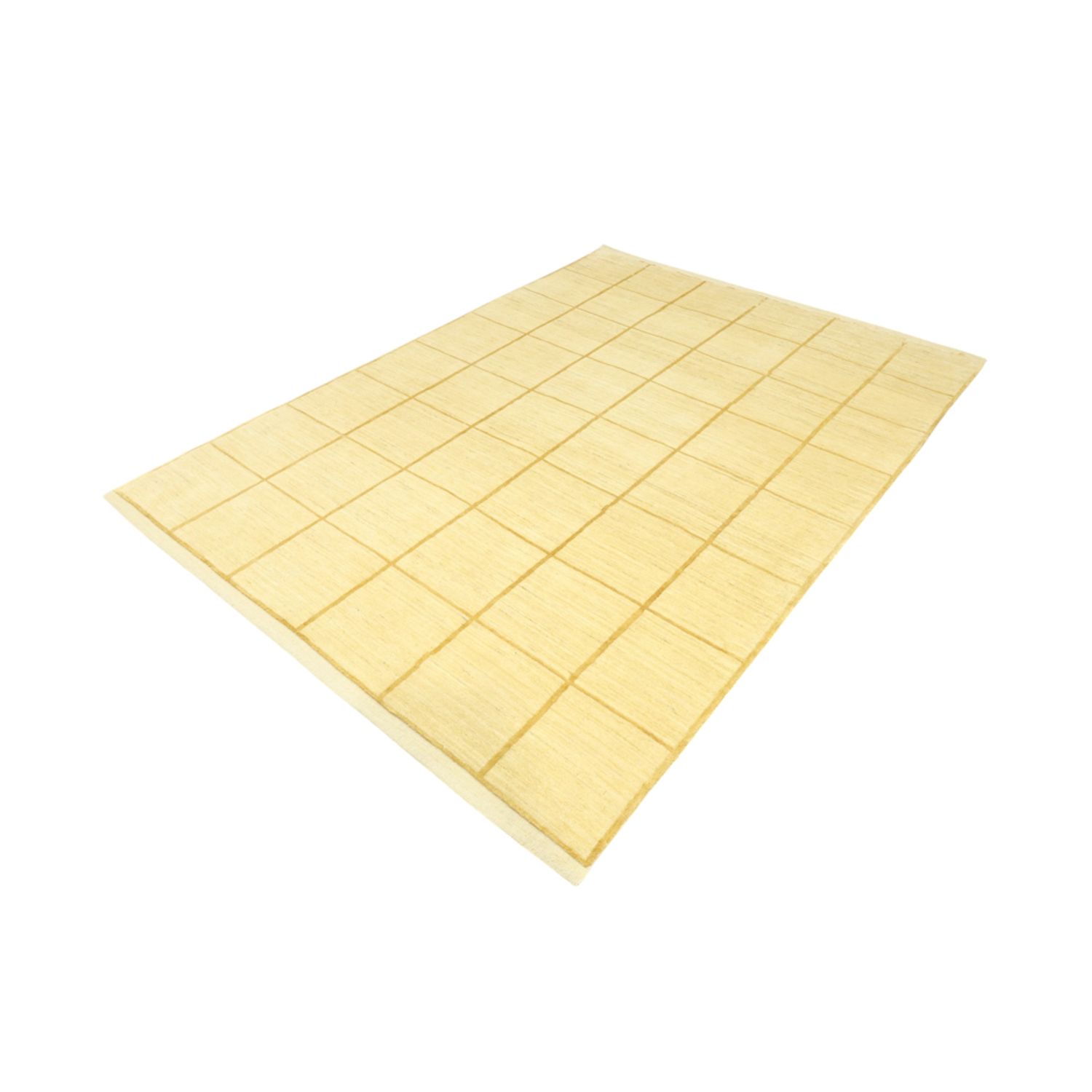 Gabbeh Rug - Loribaft Perser - 237 x 168 cm - light beige