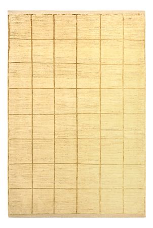 Gabbeh Rug - Loribaft Perser - 237 x 168 cm - light beige